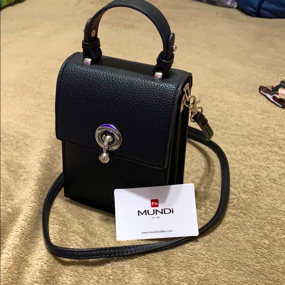 Black Handbag